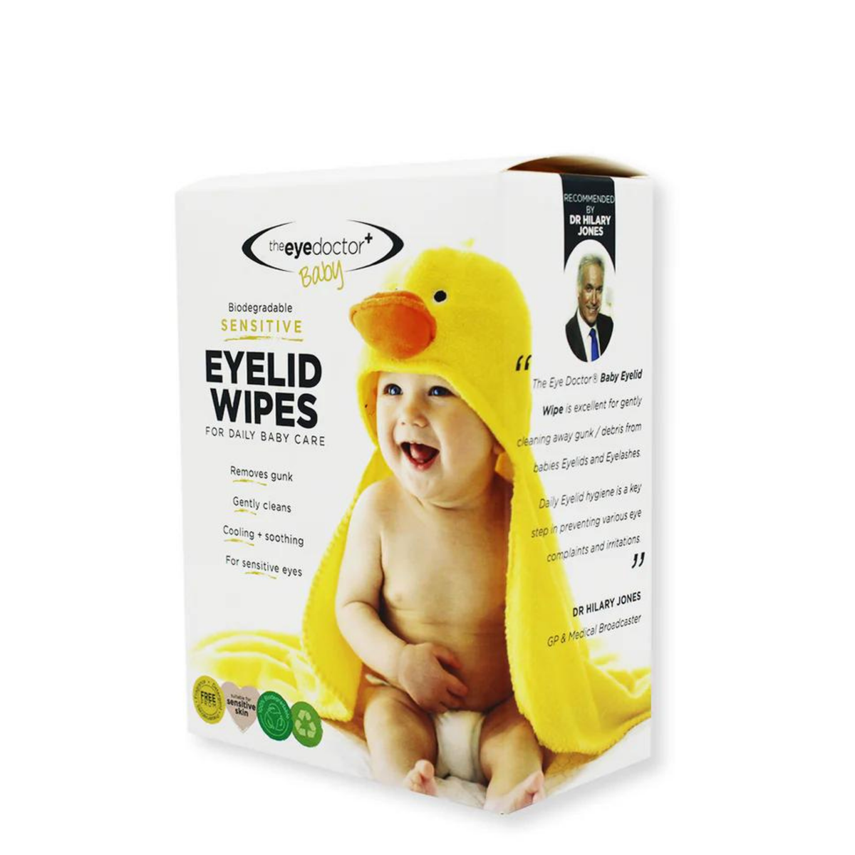 Eyelid Wipes For babies