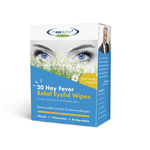 Biodegradable Hay Fever Relief Eyelid Wipes