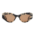 Calypso Bevelled Cat Eye Sunglasses -4