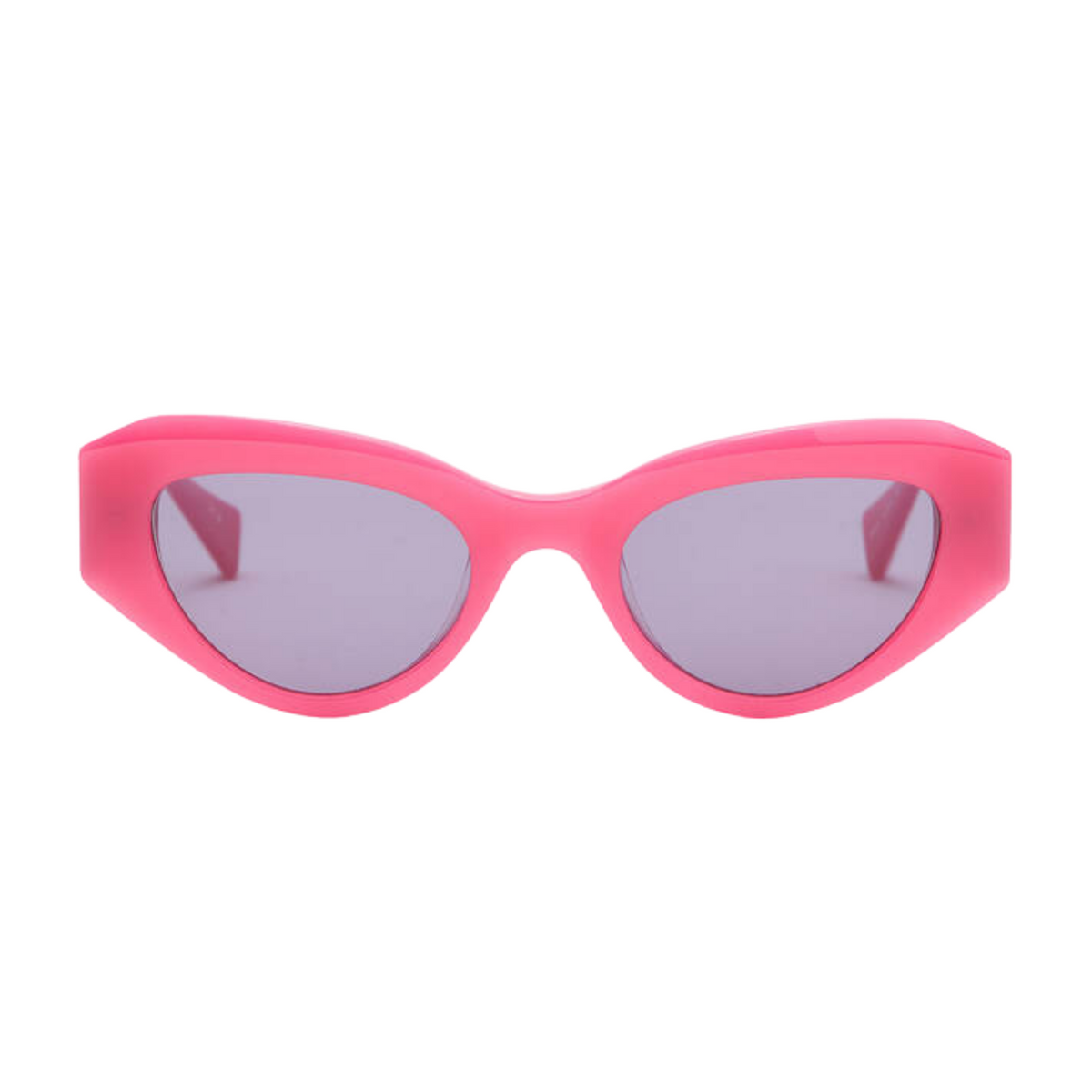 Calypso Bevelled Cat Eye Sunglasses -3