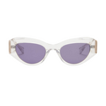 Calypso Bevelled Cat Eye Sunglasses -6