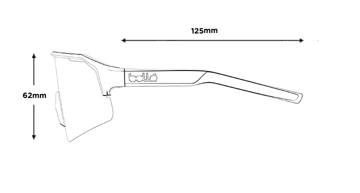 C-SHIFTER Sand Matte - Clear Ruby Photochromic