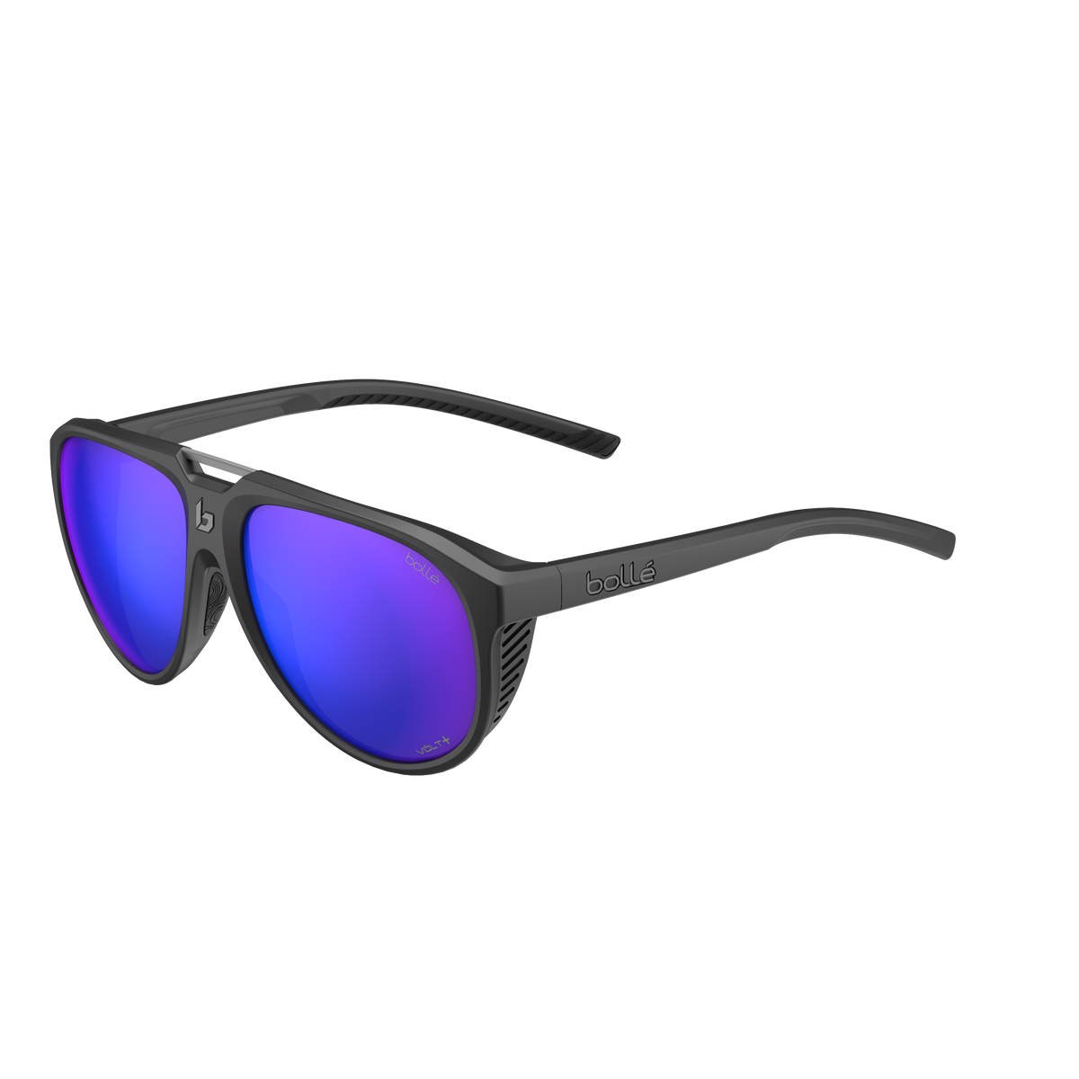 EUPHORIA Black Matte – Volt+ Ultraviolet Polarized