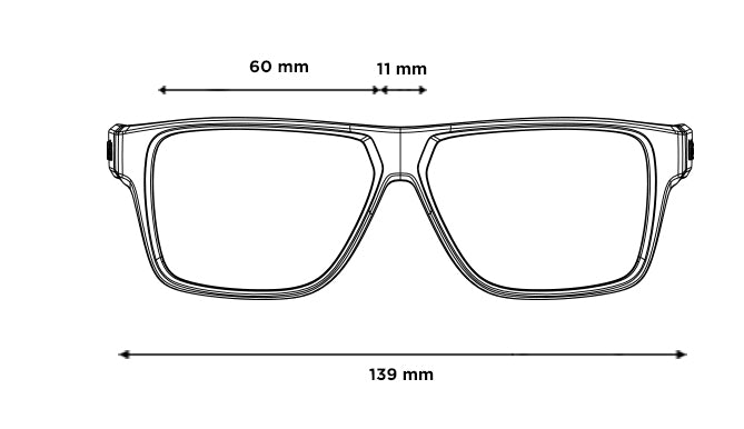 TEMPER Grey Frost - Sky Blue Polarized