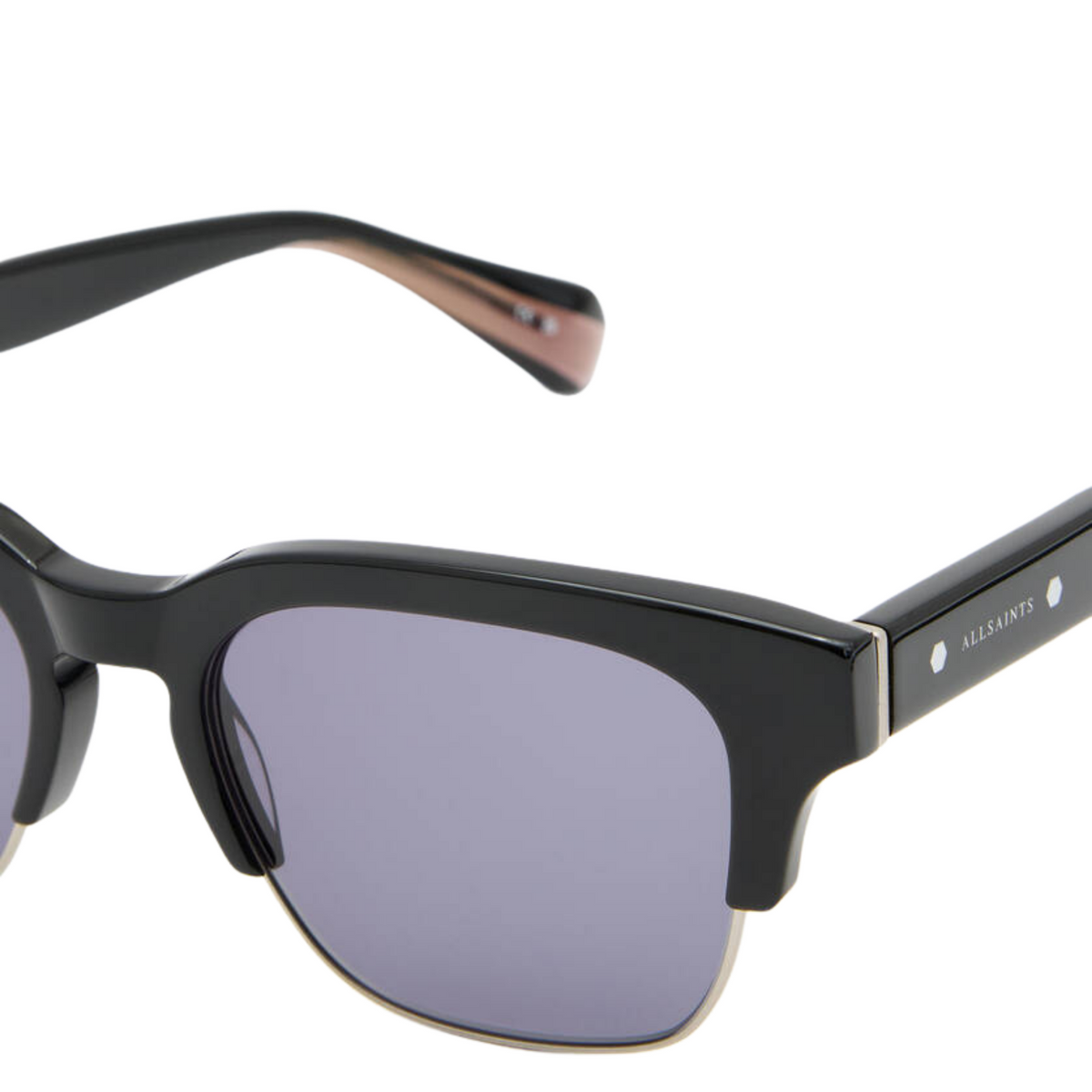 Zinner Retro Square Sunglasses