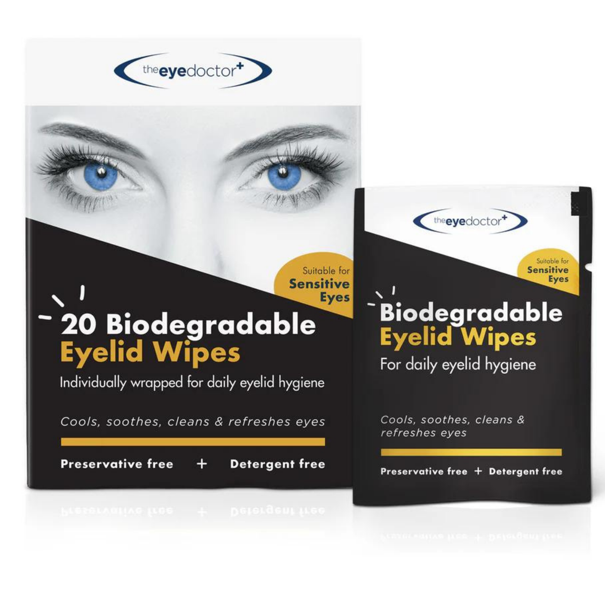 Biodegradable Eyelid Wipes