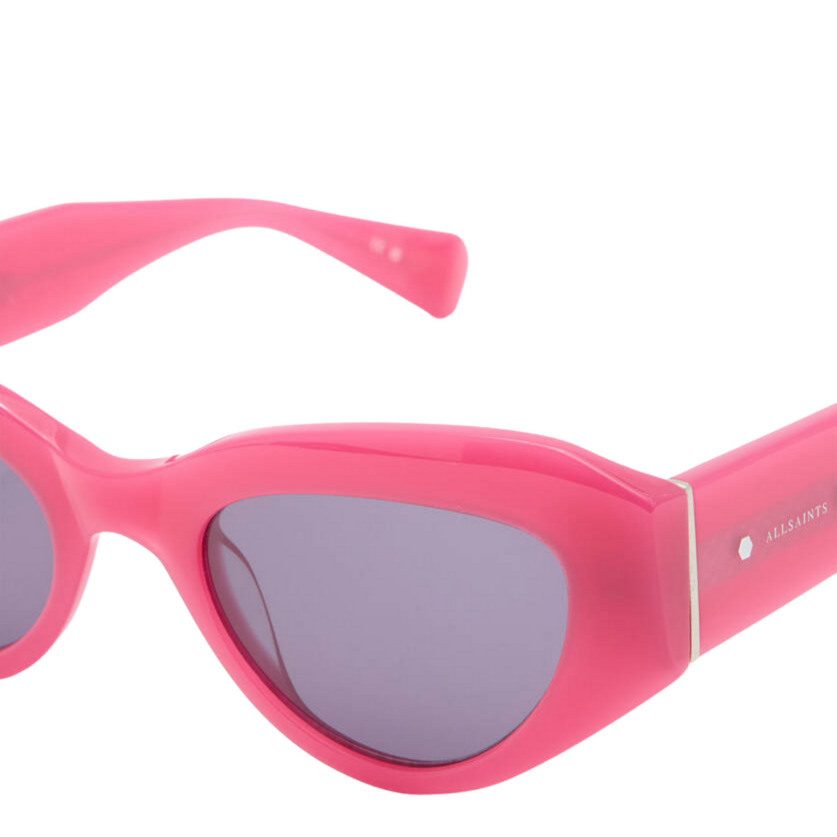 Calypso Bevelled Cat Eye Sunglasses -3