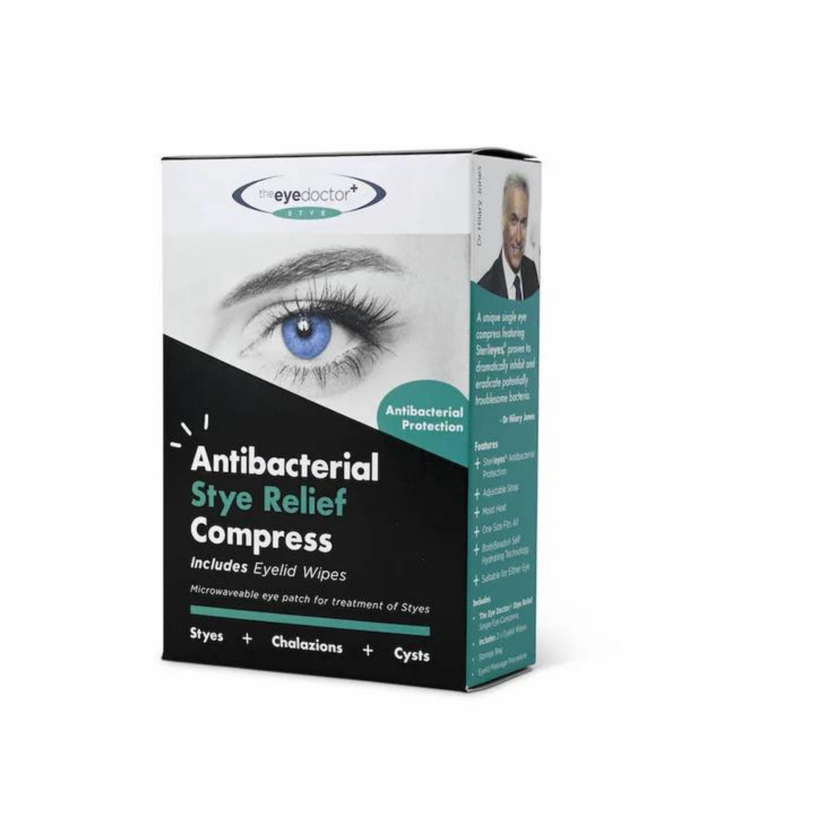 The Eye Doctor Antibacterial Stye Relief Compress