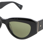 Calypso Bevelled Cat Eye Sunglasses -5