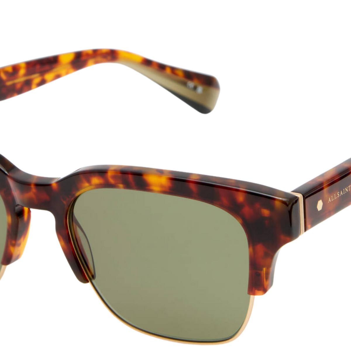 Zinner Retro Square Sunglasses - 2