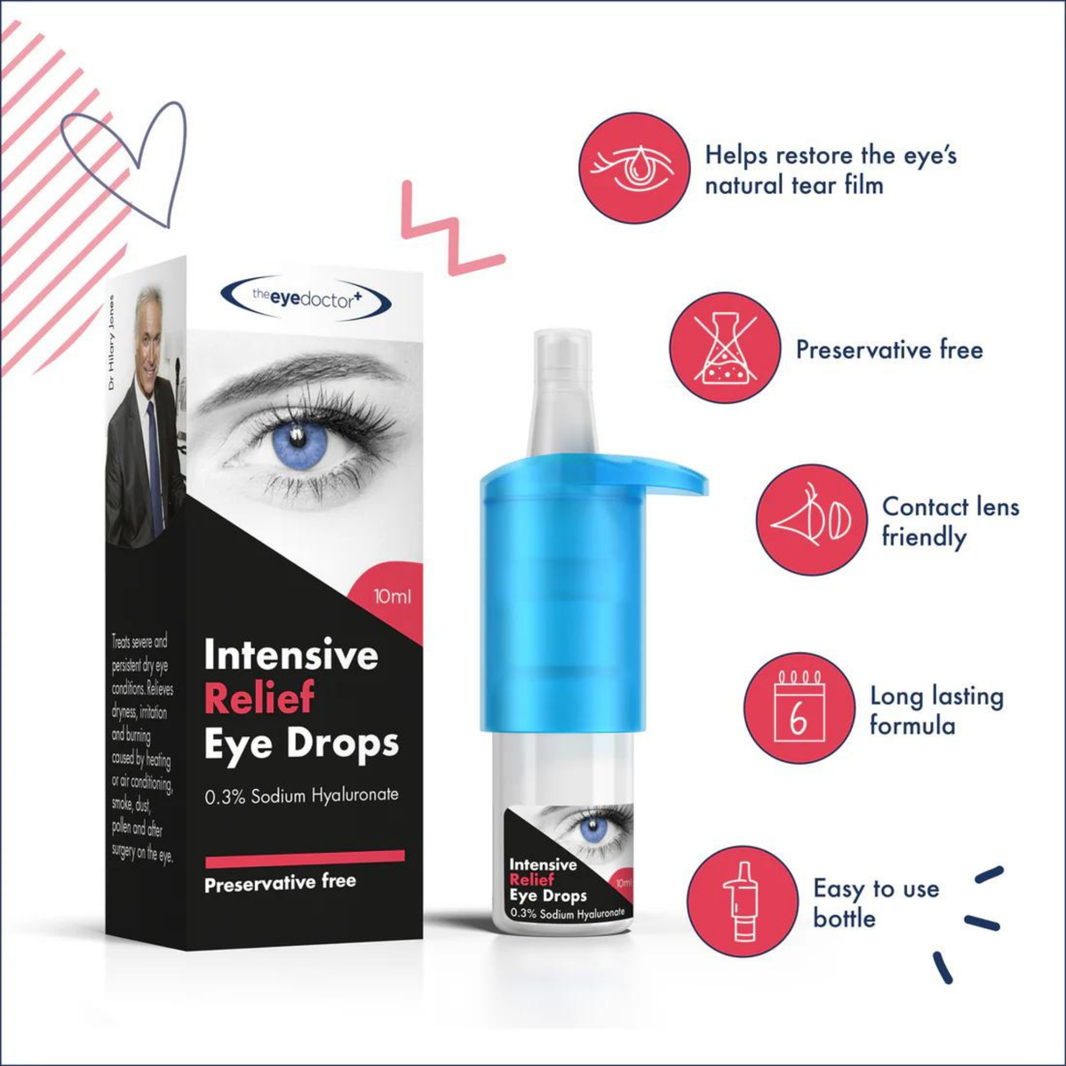 The Eye Doctor Intensive Relief Eye Drops