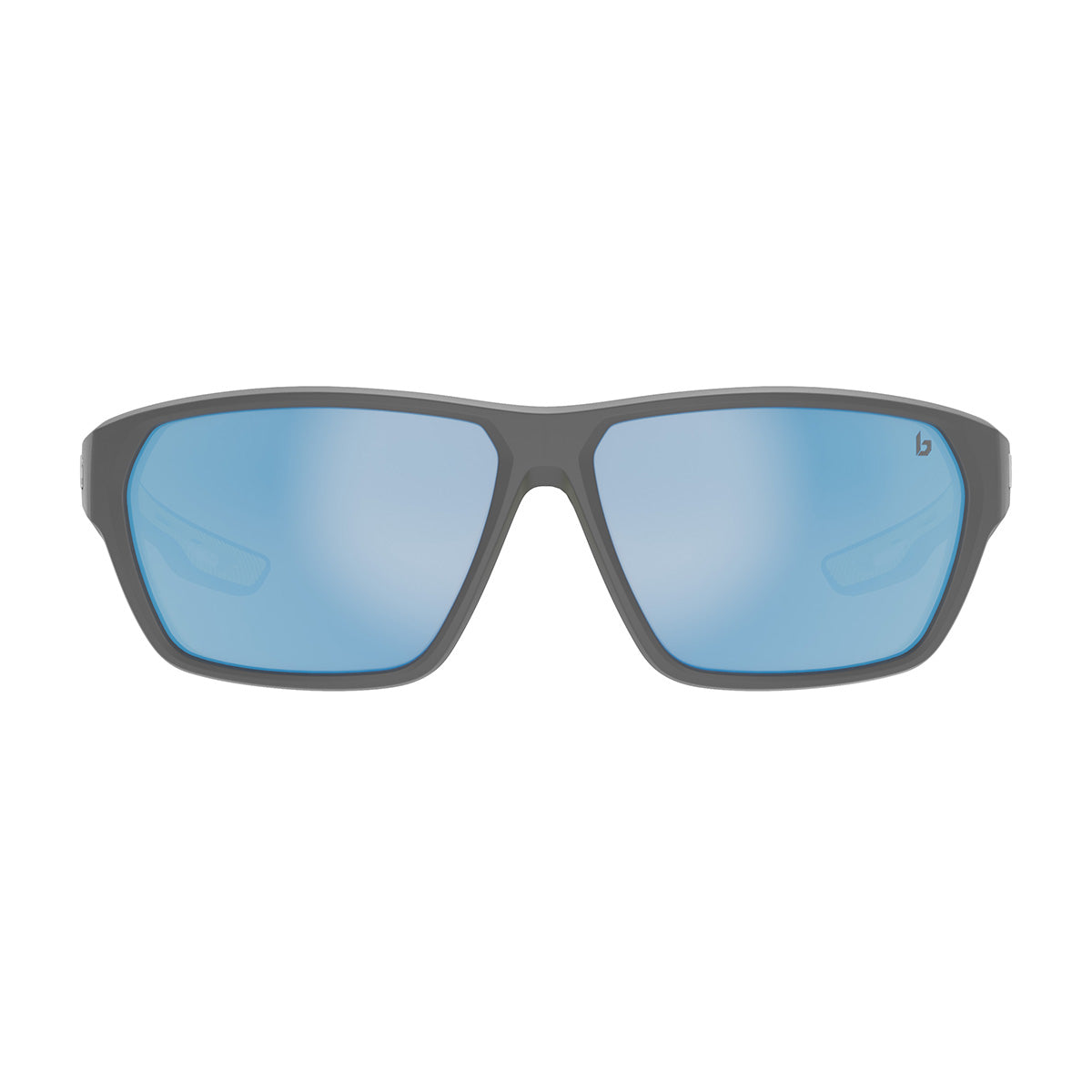 AIRFIN Grey Matte Acid - Sky Blue Polarized