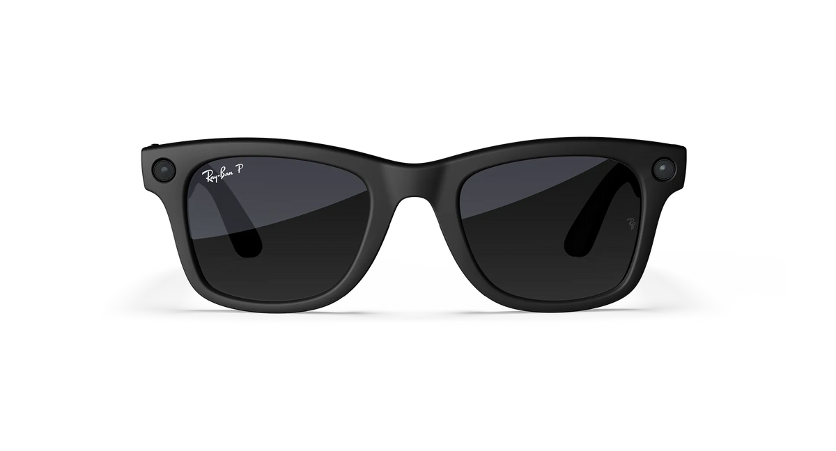 .Ray-Ban Meta Smart Glasses – Wayfarer (Gen 2) Matt Black