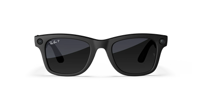 Ray-Ban Meta Wayfarer (Gen 2) – Matt Black (G-15 Green Lenses)