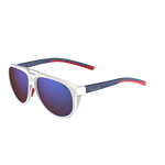 EUPHORIA White Blue Red Matte - Brown Blue