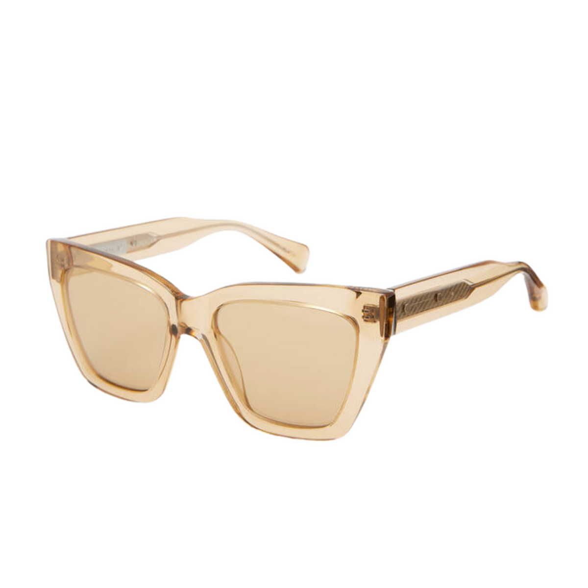 Minerva Square Cat Eye Sunglasses -2