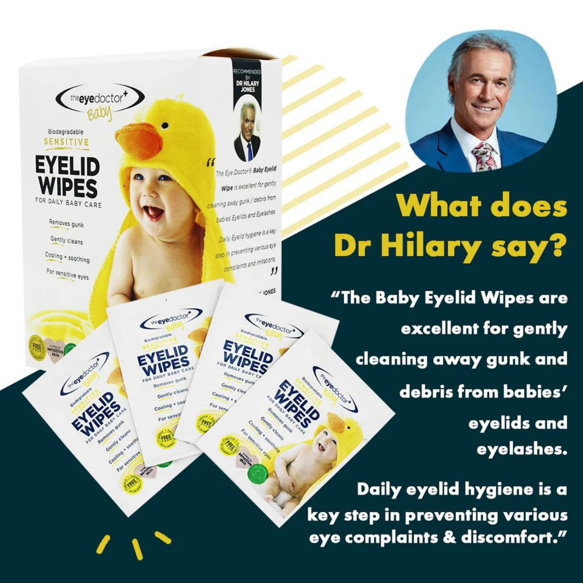 Eyelid Wipes For babies