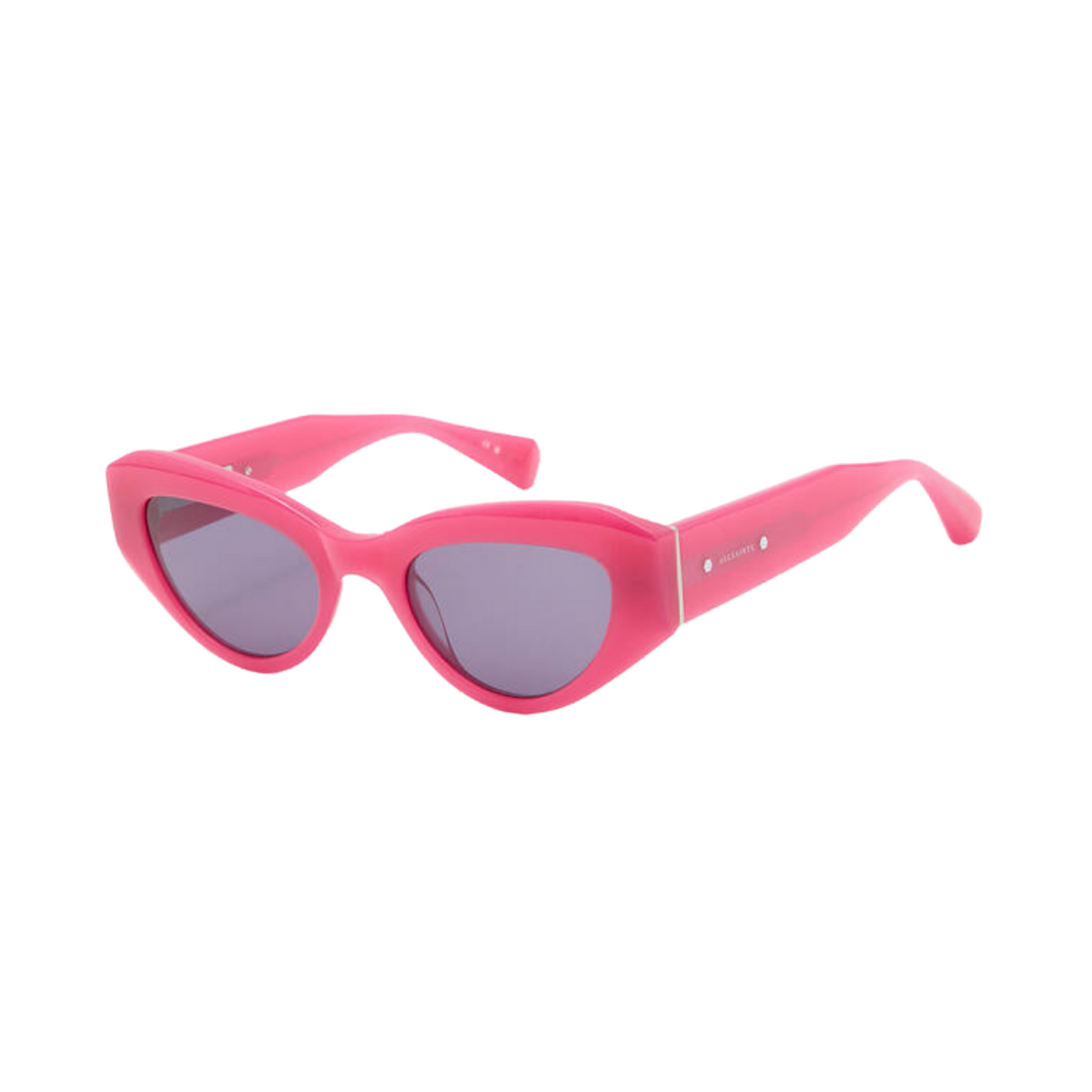 Calypso Bevelled Cat Eye Sunglasses -3