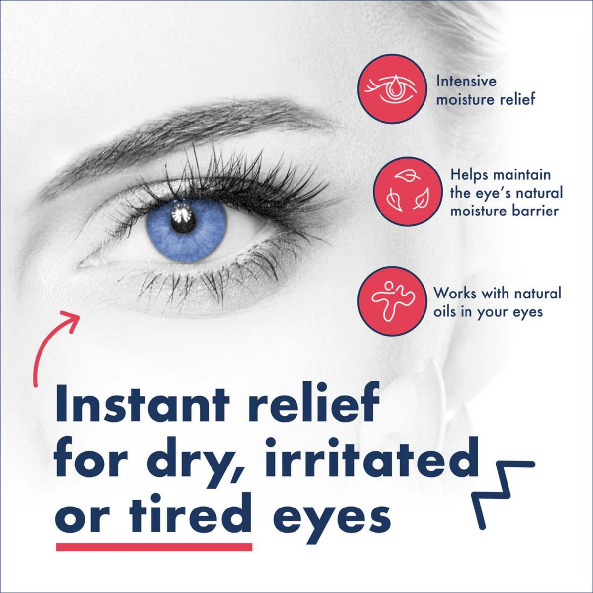 The Eye Doctor Intensive Relief Eye Drops