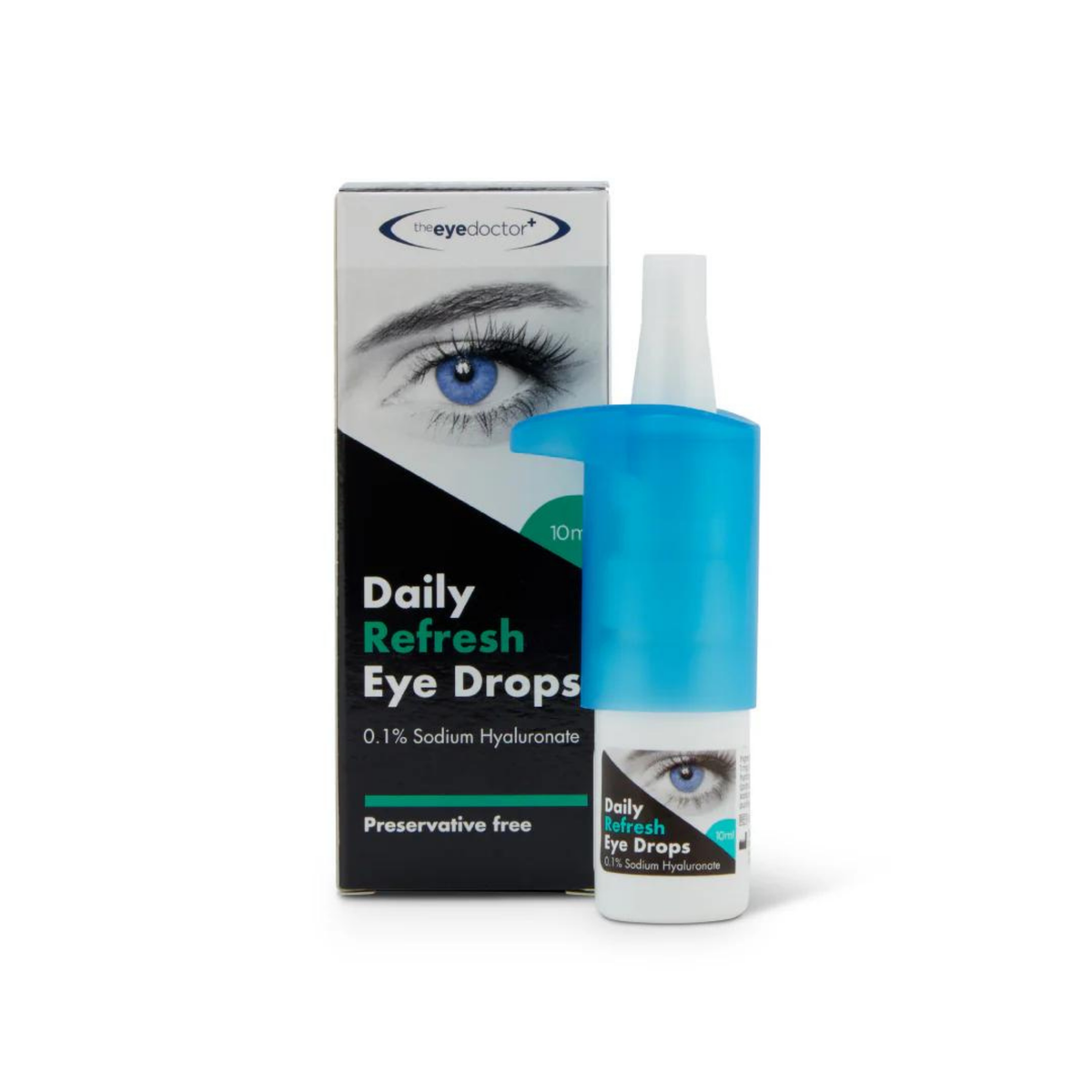 Essential Care Bundle For Mild To Moderate Dry Eyes