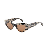 Calypso Bevelled Cat Eye Sunglasses -4