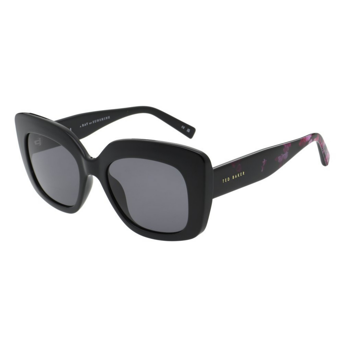 TED BAKER HATTIE 1675 001 SOLID BLACK 51-19-140