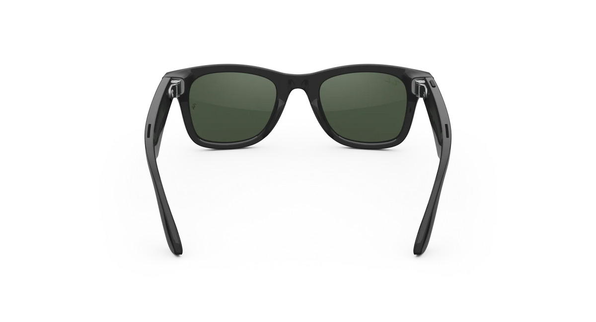 .Ray-Ban Meta Smart Glasses – Wayfarer (Gen 2) Shiny Black
