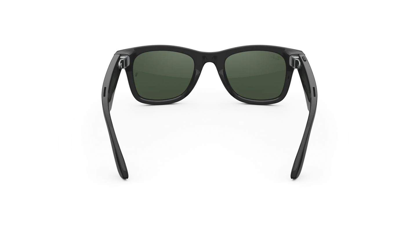 Ray-Ban Meta Wayfarer (Gen 2) – Shiny Black (Transitions Lenses)