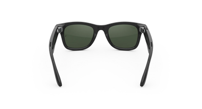 Ray-Ban Meta Wayfarer (Gen 2) – Shiny Black (Transitions Lenses)