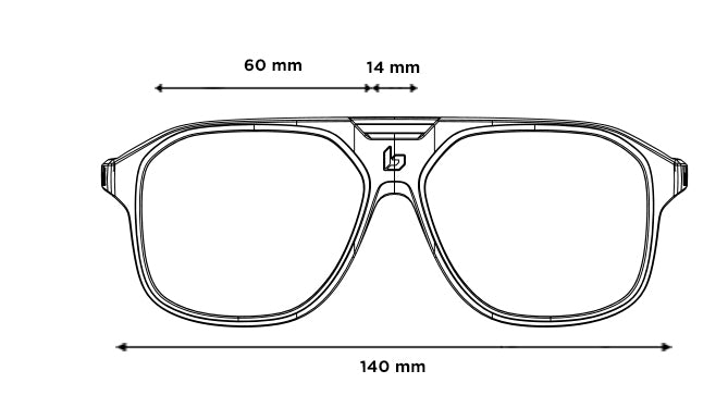 ARCADIA Black Matte - Volt+ Cold White Polarized