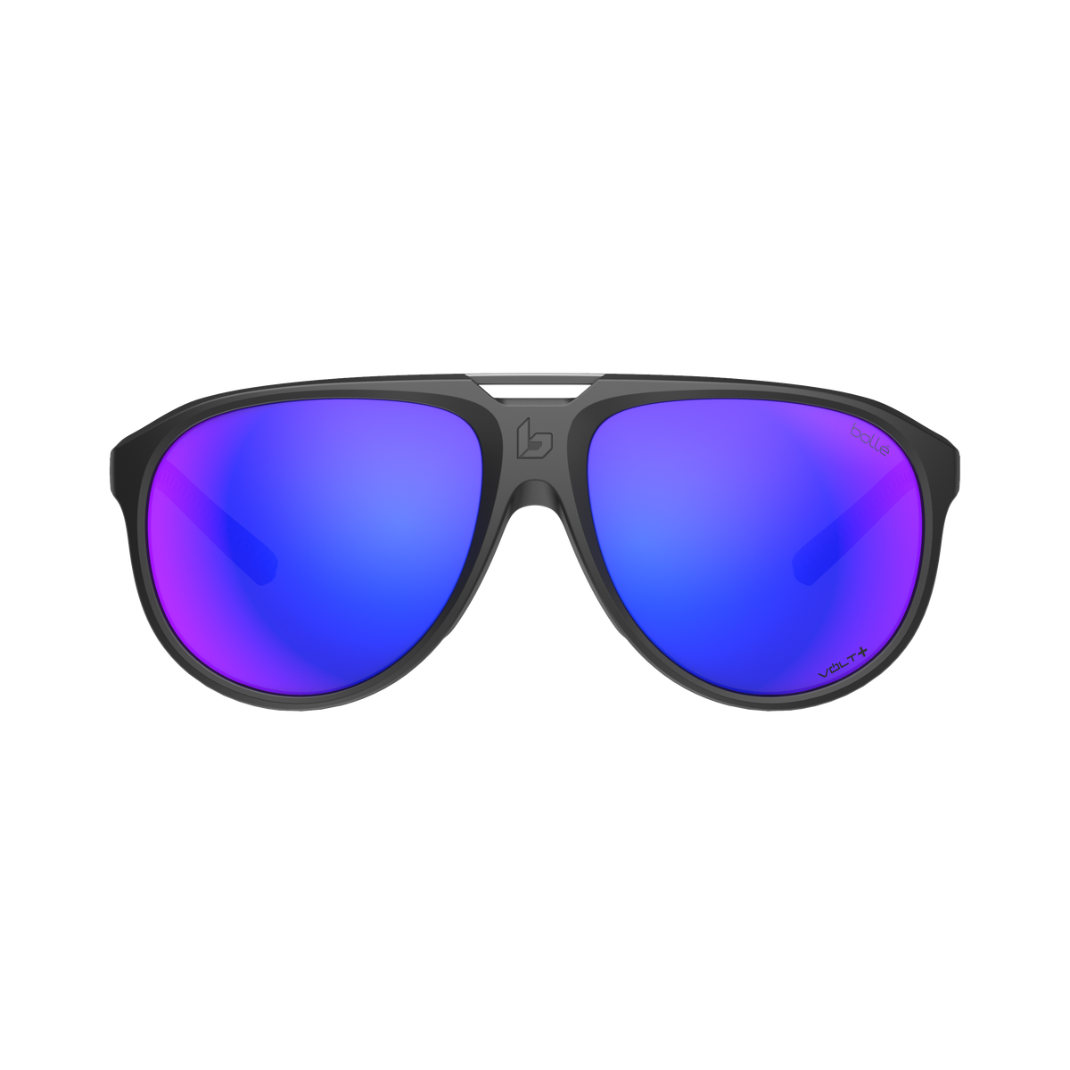 EUPHORIA Black Matte – Volt+ Ultraviolet Polarized