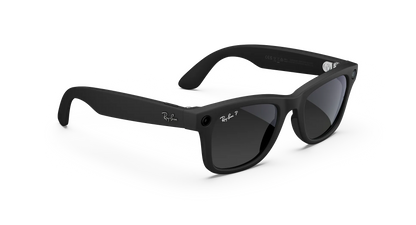 Ray-Ban Meta Wayfarer (Gen 2) – Matt Black (G-15 Green Lenses)