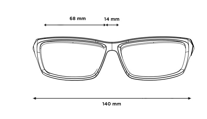 CERBER Titanium Matte - Volt+ Offshore Polarized