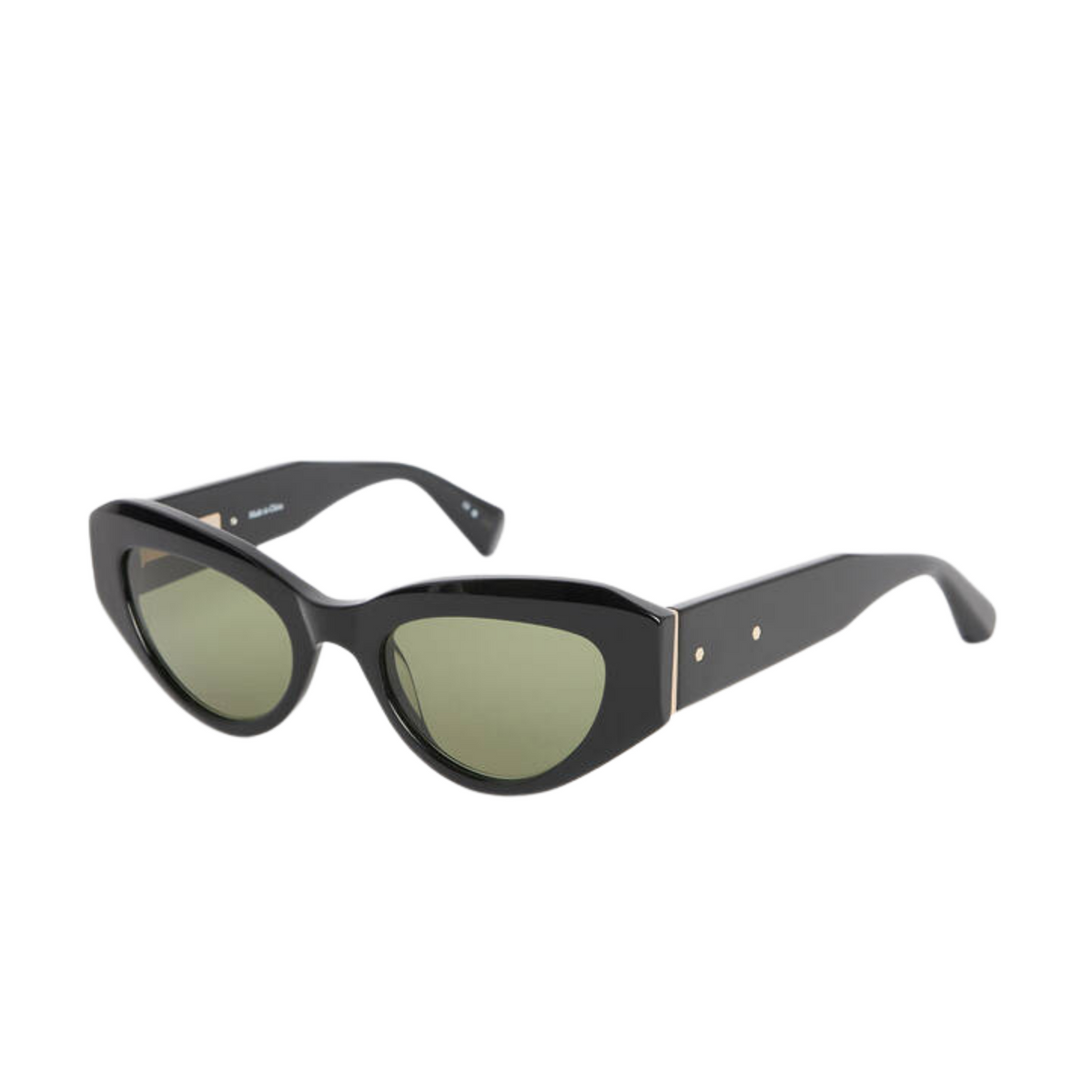 Calypso Bevelled Cat Eye Sunglasses -5