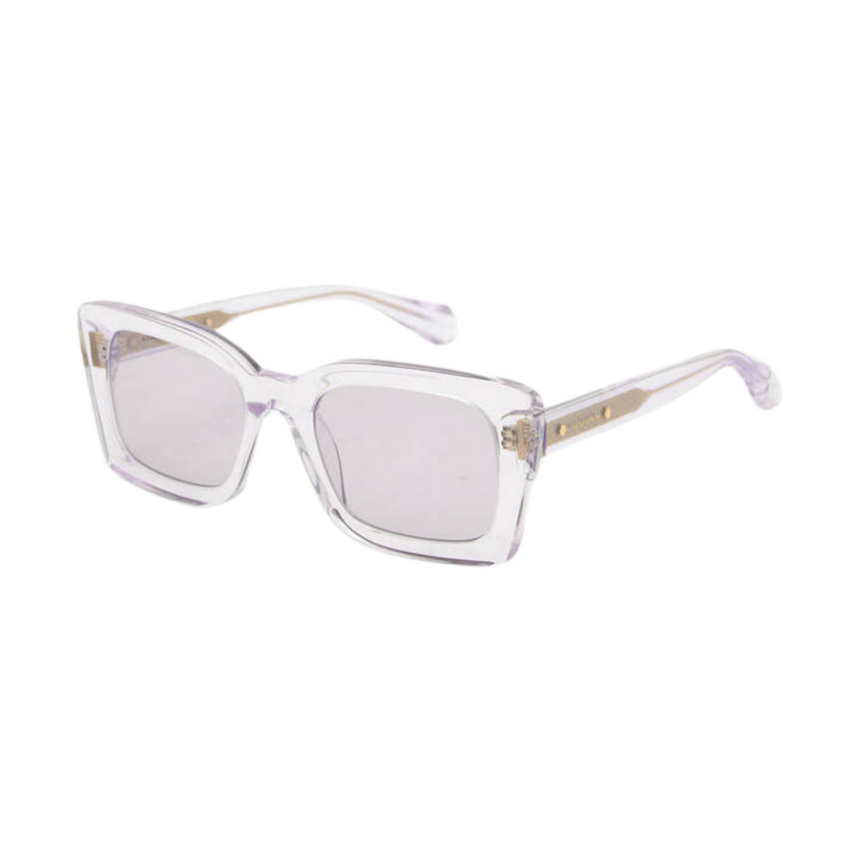 Marla Square Bevelled Sunglasses