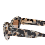 Calypso Bevelled Cat Eye Sunglasses -4