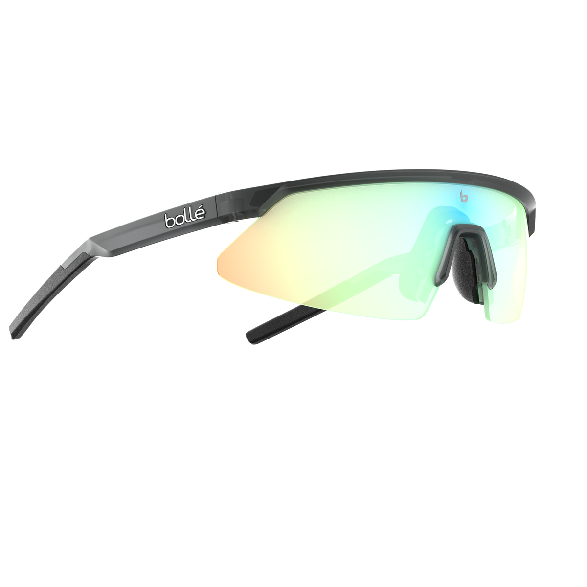 MICRO EDGE Black Frost - Phantom Clear Green Photochromic