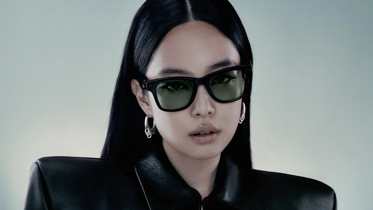 Ray-Ban Meta Wayfarer (Gen 2) – Shiny Black (Transitions Lenses)