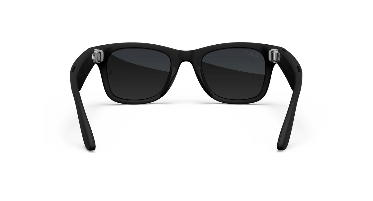 .Ray-Ban Meta Smart Glasses – Wayfarer (Gen 2) Matt Black