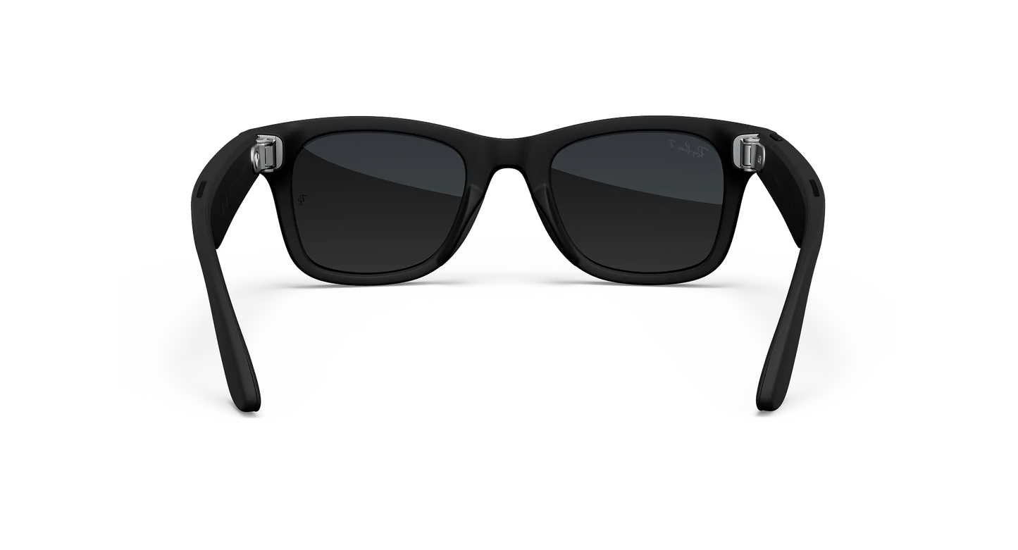 Ray-Ban Meta Wayfarer (Gen 2) – Matt Black (G-15 Green Lenses)