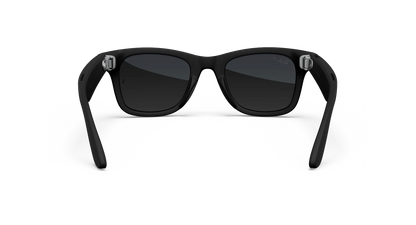 Ray-Ban Meta Wayfarer (Gen 2) – Matt Black (G-15 Green Lenses)