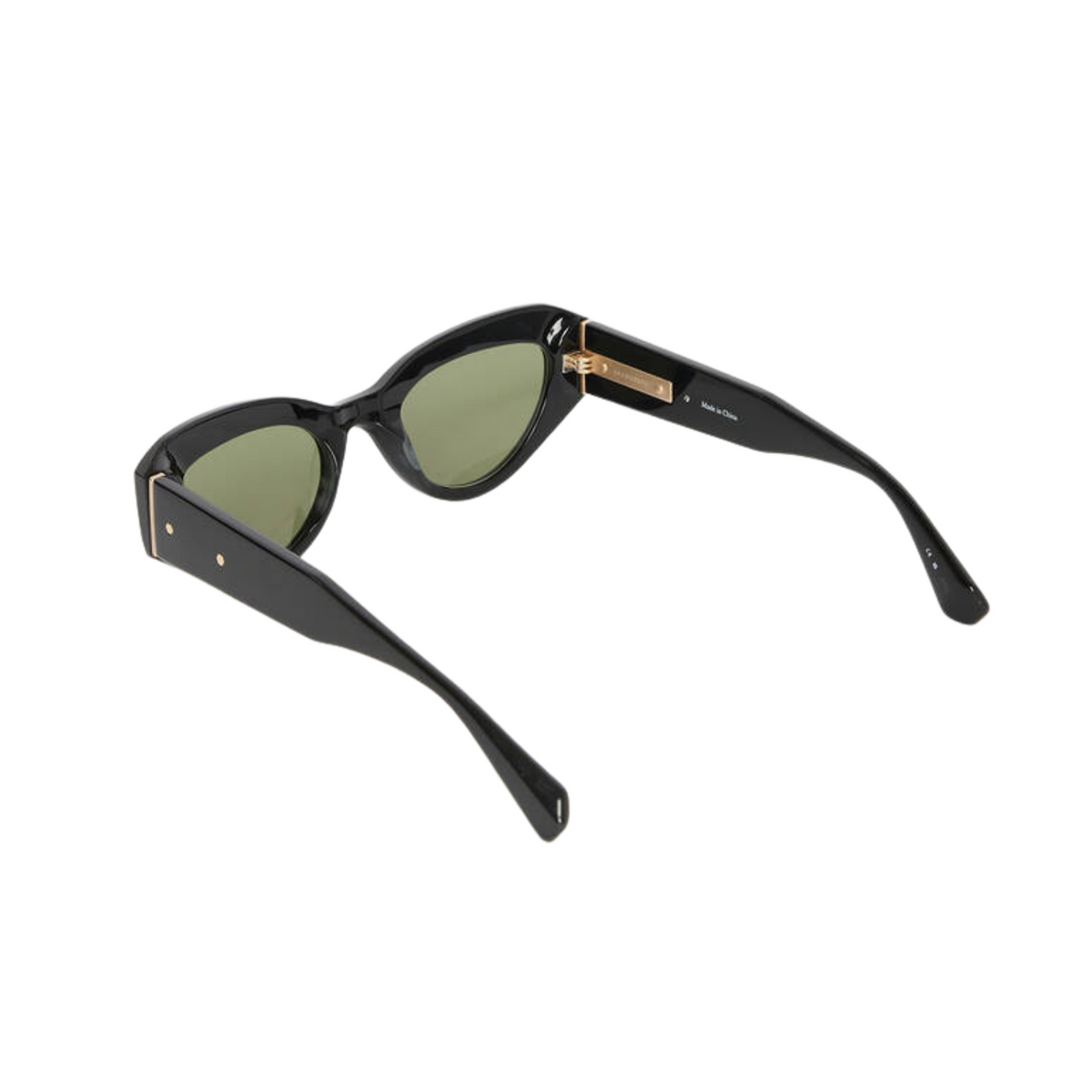 Calypso Bevelled Cat Eye Sunglasses -5