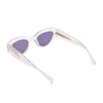 Calypso Bevelled Cat Eye Sunglasses -6