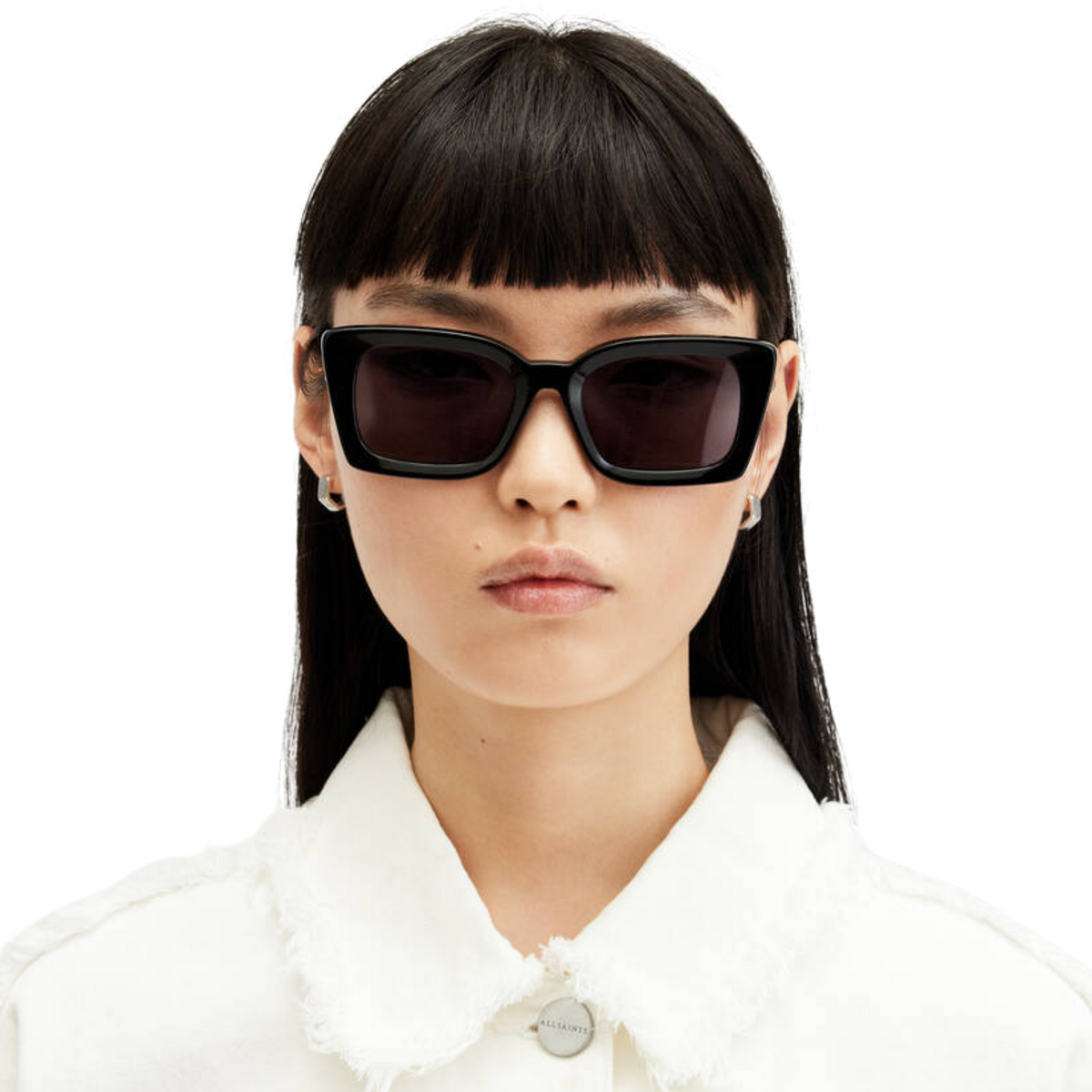 Marla Square Bevelled Sunglasses -3