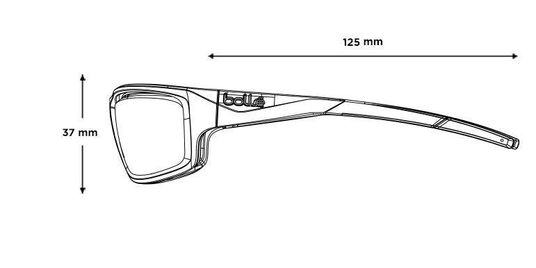 CERBER Titanium Matte - Volt+ Offshore Polarized