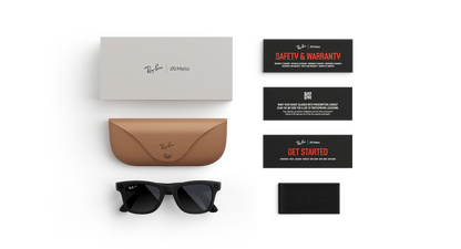Ray-Ban Meta Wayfarer (Gen 2) – Matt Black (G-15 Green Lenses)