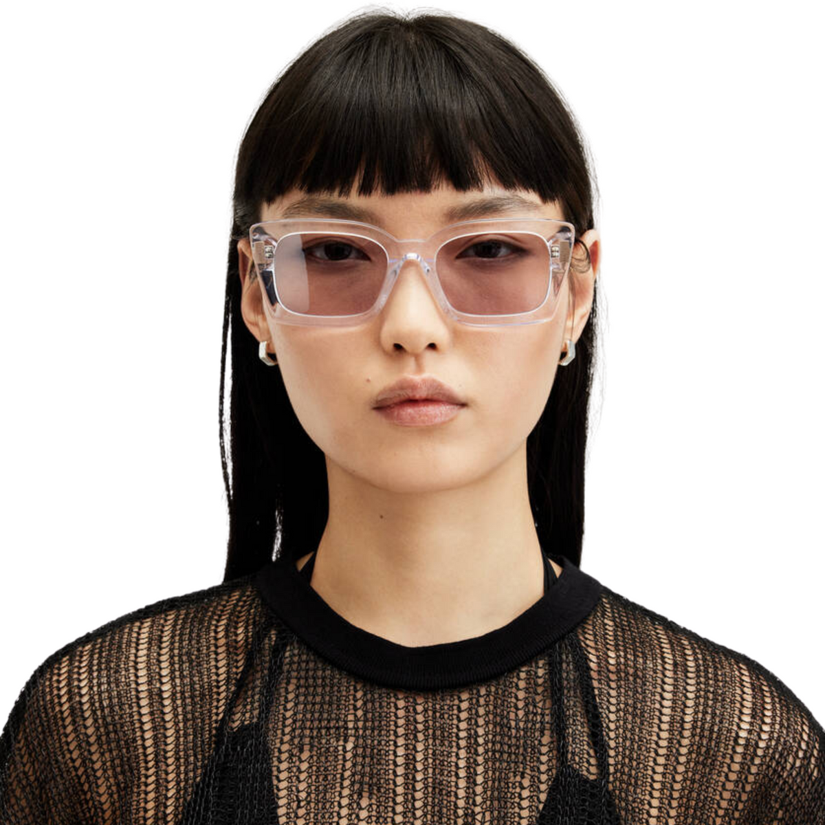 Marla Square Bevelled Sunglasses