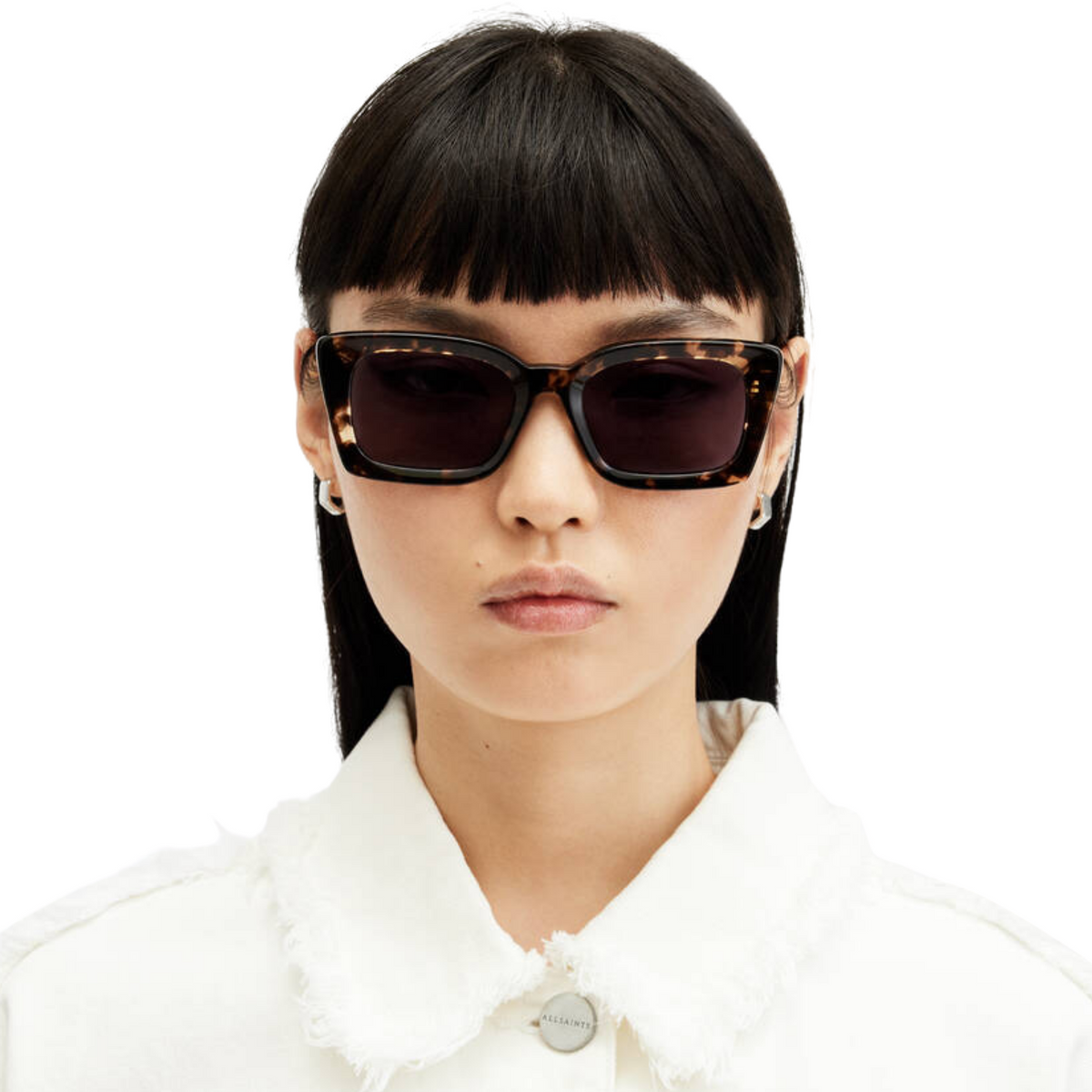 Marla Square Bevelled Sunglasses -2