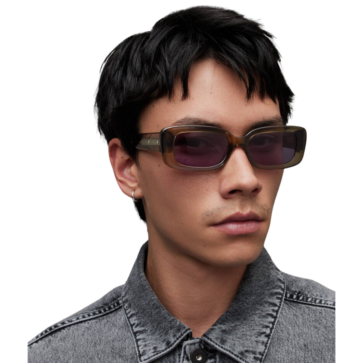 Sonic Rectangular Sunglasses