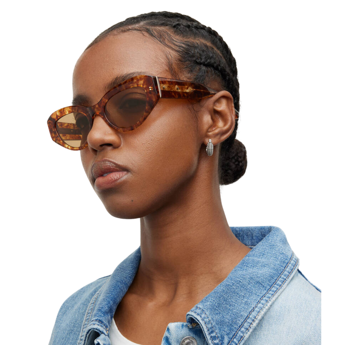 Cat Eye Calypso Sunglasses -1